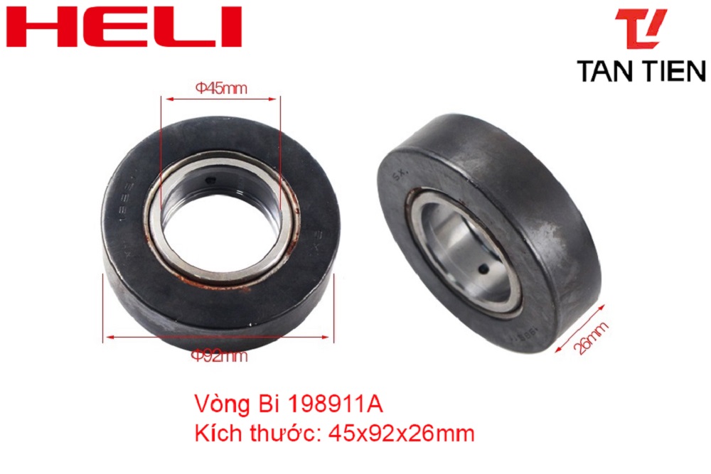 Bi Càng Xe Nâng 198911A